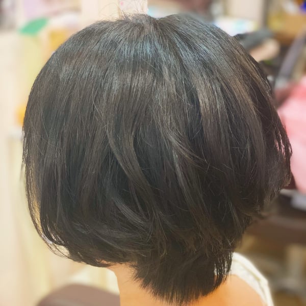 ショートスタイルならアミークスにお任せ♪|amicus prier