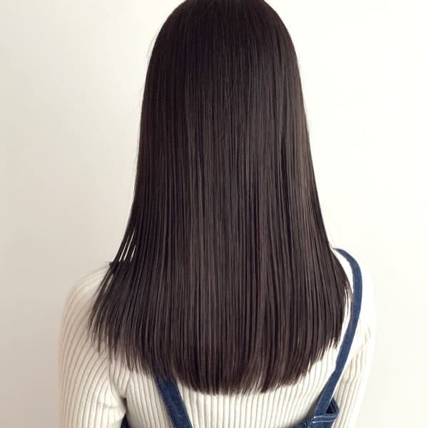 〈圧巻の艶！〉髪質改善縮毛矯正！お得なクーポンで是非お試し下さい✩|Neighbor