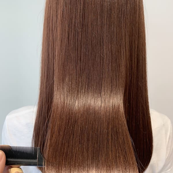《カラー》ダメージレスオイルカラーが大人気!色だけではなく艶・手触りまで楽しめるカラーを是非|Ash 祐天寺店