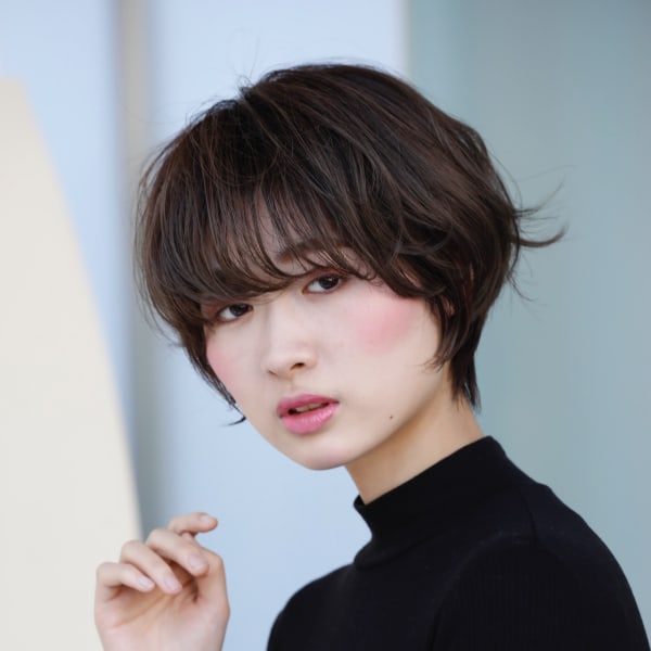ショートヘアのカットが得意なサロン|KIMIDORI