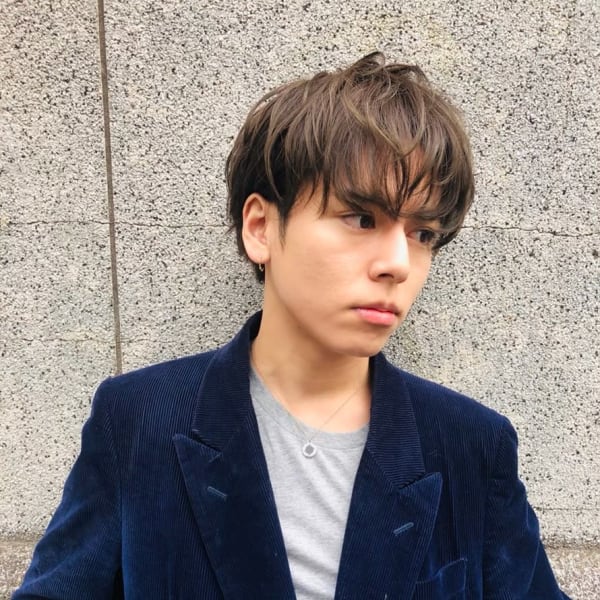 メンズスタイルもお任せください!|ACT harajuku