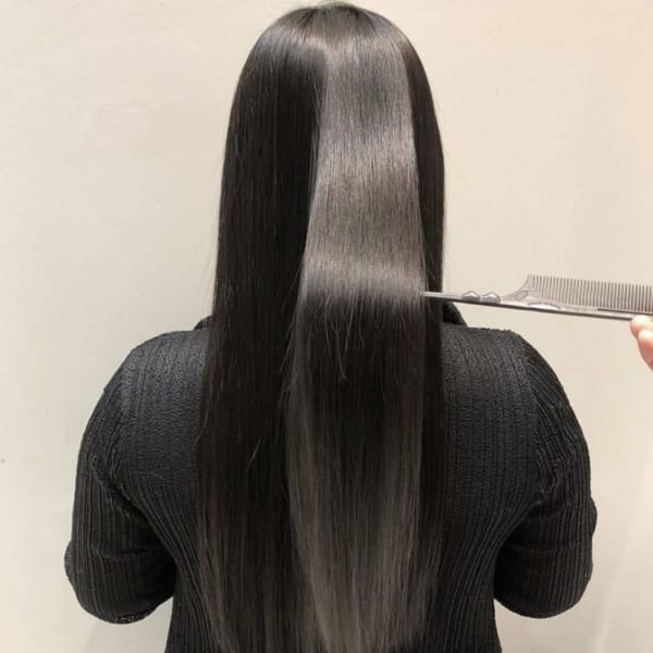 縮毛矯正の持続力アップ！恵比寿店のトリートメントメニュー試しませんか？|HAIR & MAKE EARTH 恵比寿店