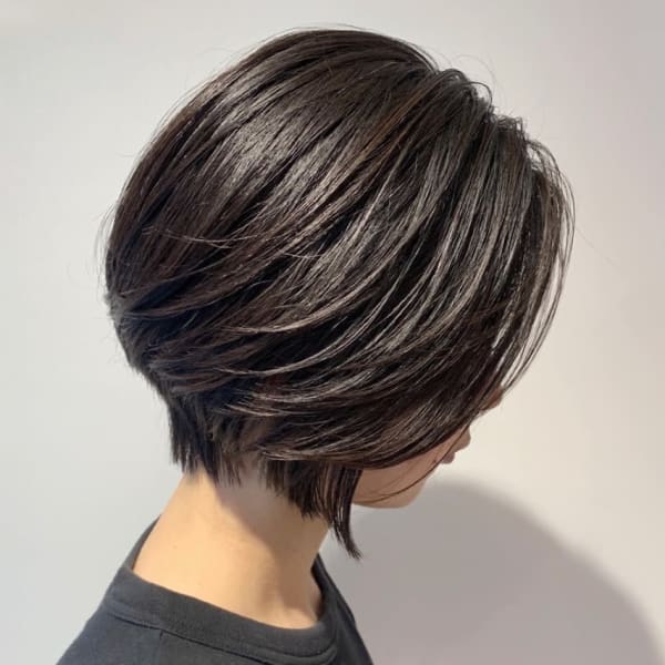 《カット》老若男女問わずそれぞれのお悩みにフィットさせたカットを得意としています。|Ash 祐天寺店