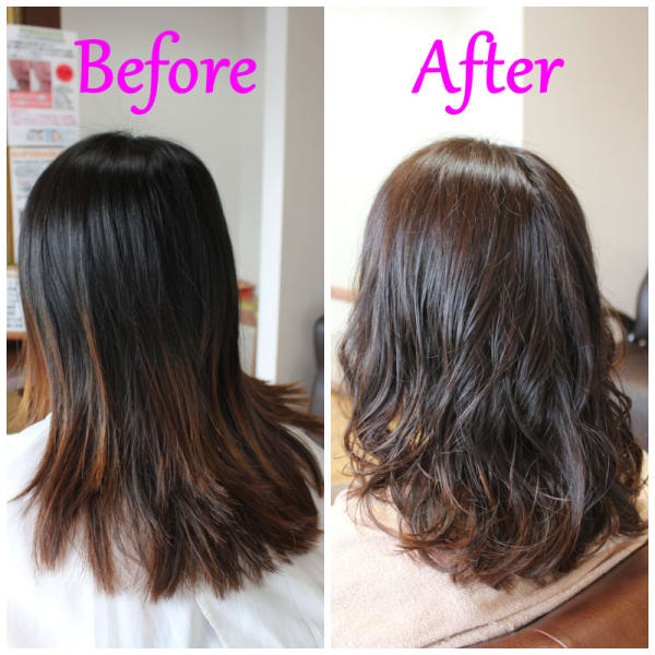 柔らかく潤いのある質感で仕上がる次世代型デジタルパーマ【エリクシル】|くせ毛専門美容室ヘアエステ ウィルミナ