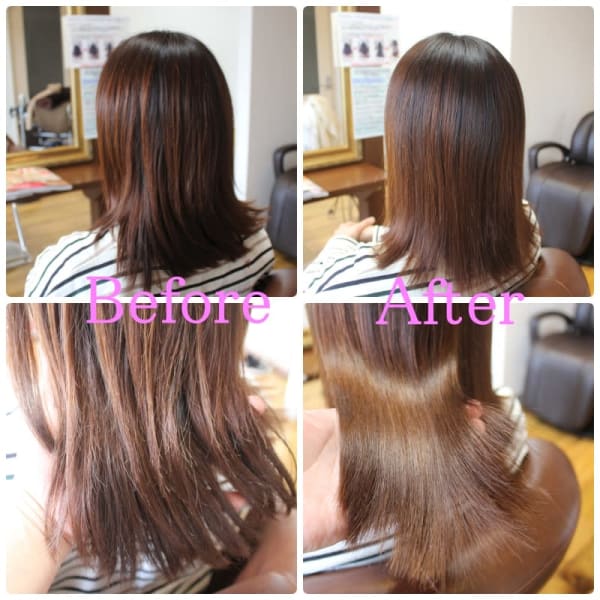 美しい髪を維持することが出来るプレミアム ヘアエステ|くせ毛専門美容室ヘアエステ ウィルミナ