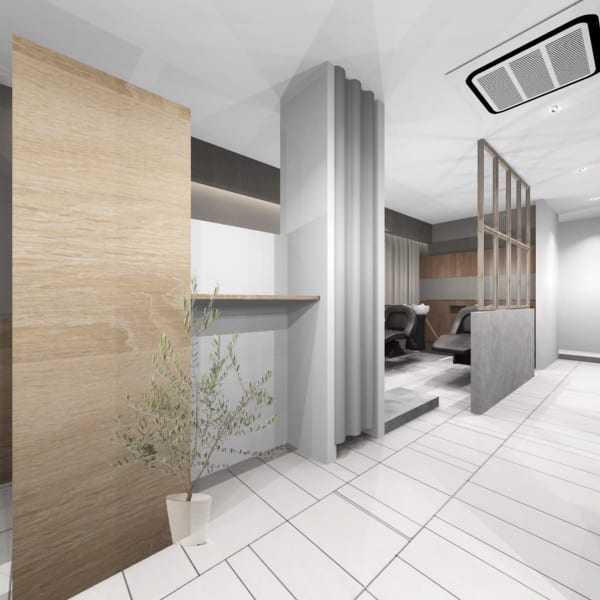 《うる×ツヤ》ダメージレスにこだわり、お客様一人一人のダメージに合わせて薬剤を配合◎|半個室美容室 roan 福津店