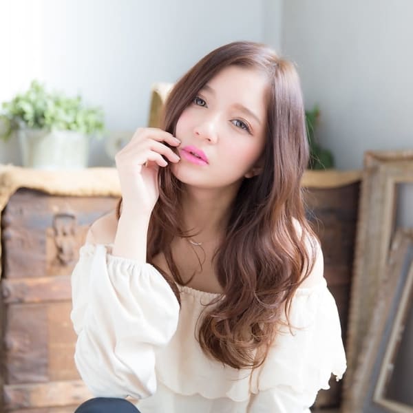 お客様の雰囲気と魅力を引き出す◎こだわりのヘアカラーをご用意♪思わず自慢したくなるヘアに☆彡|越谷レイクタウン美容院 髪質改善 個室美容室 suavis salon HANARE