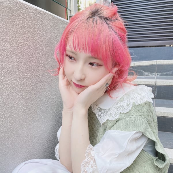 PAcuTA.のおすすめ♪ダメージレスに可愛くなれる透明感カラー☆|hair salon PAcuTA
