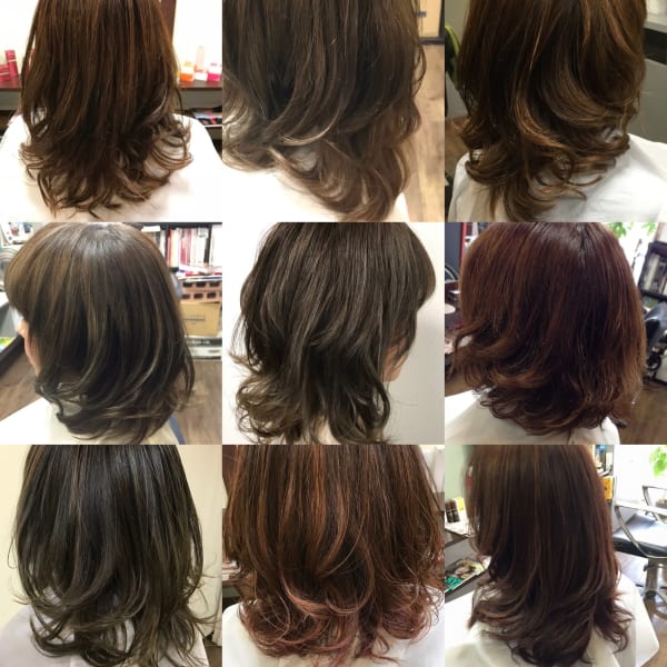 似合うヘアスタイル・髪の悩み・ライフスタイル・その時の気分・ご相談下さい。技術提案させて頂きます。|polish.custom-hair