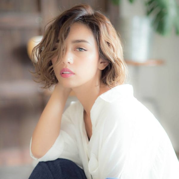 【イルミナカラー・アディクシーカラー取扱い〇】デザインカラー＋カットがお得なプライス♪|YOC