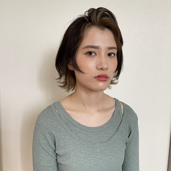 人気急上昇中インナーカラーでイメージチェンジしてみませんか？|ungu GALLERY