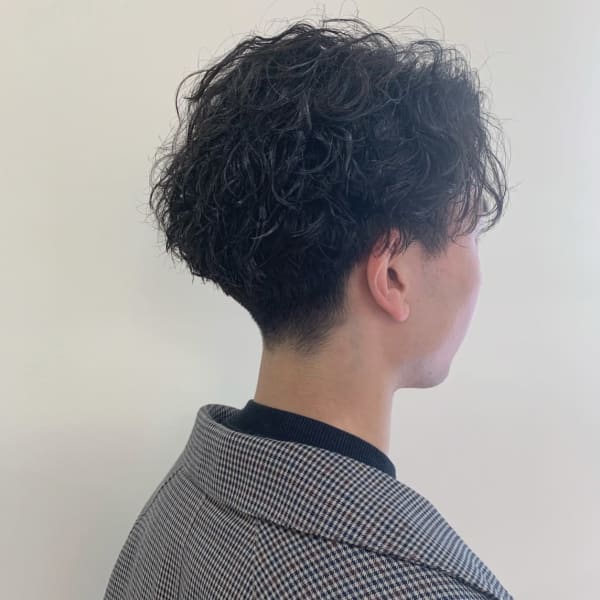 大人気メンズパーマが得意なサロンです！！|ungu GALLERY