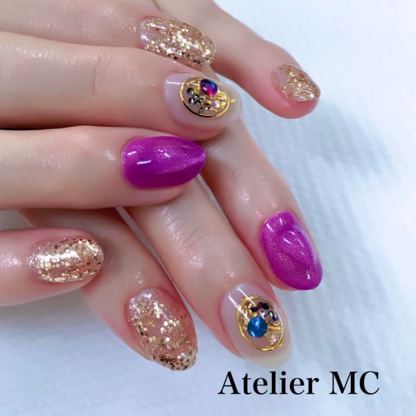 ☆ネイルは清潔感が最優先☆　ショートネイルデザインが豊富です♪|Atelier MC Relaxation