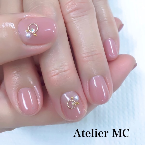 念入りなケアで爪本来を健康的＆キレイに導きます！！|Atelier MC Relaxation