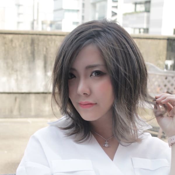 《ハイライトカラーが得意！》|Loco hair shop