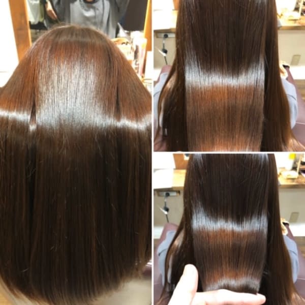 大人気【≪TOKIO≫取り扱い店舗】/髪本来のツヤ・弾力を取り戻し、艶やかで羽毛のような柔らかい髪へ|hair room motena 日暮里店