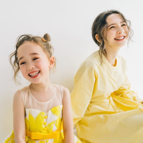 オススメ♪【ママカット＋カラー＋marbb＋jrカット】お子様のカットもセットになった親子メニュー☆|MINXplus 流山おおたかの森美容室