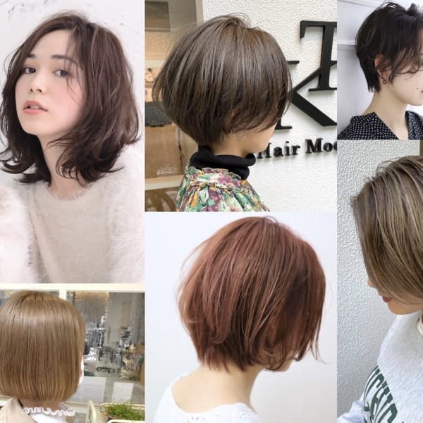 ショートヘアのカットが得意なサロン|Hair Mode KT 京橋店