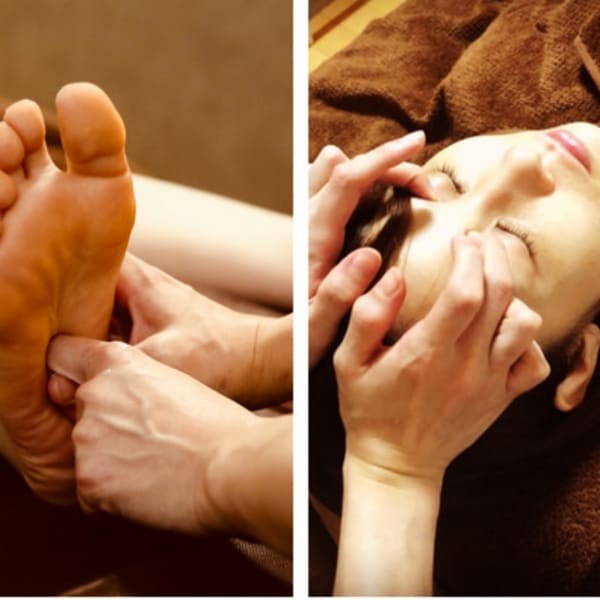 《ご新規様歓迎》「アイヘッドケア」意外と疲れている頭を絶妙な力加減でほぐします★★|【ボディケア／足つぼ／アロマ／クレイ】LOTUS 浜町