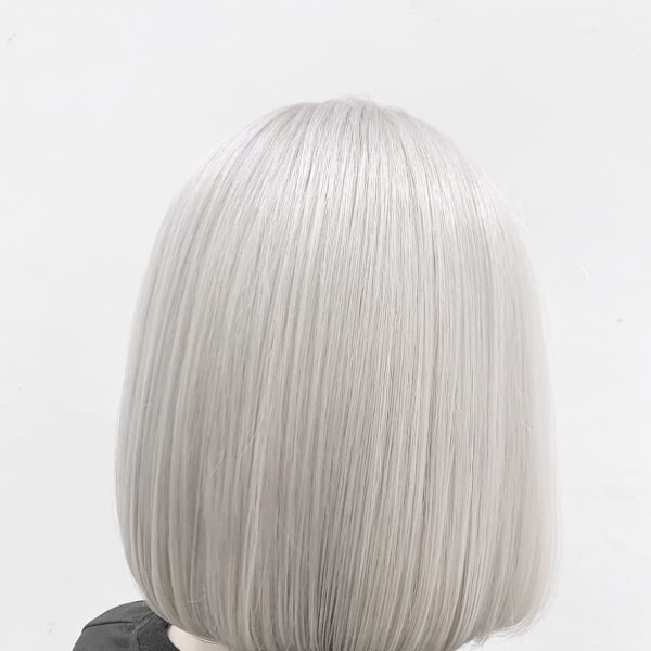 【#W Color...ケアブリーチ×カラー 19000〜】ダメージを最小限に抑えた透明感ツヤカラー|KOKO