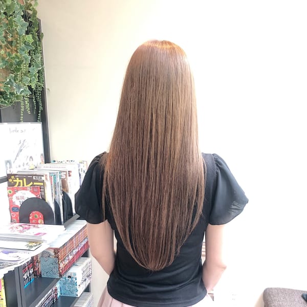 髪をケアして、さらさらストレートになりたい方に☆彡求めていた優しい手触り・ツヤ・質感を再現☆|Rosy by little