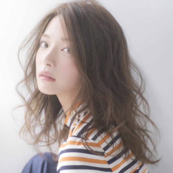 ≪デジタルパーマ￥9,900≫全体パーマからポイントパーマまで♪忙しい朝のヘアセットが楽になる！|KATSUKI 上津店