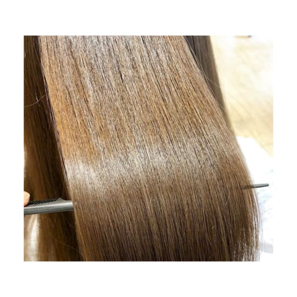 ma-ca-ronの縮毛矯正はひと味違う☆ 触りたくなる質感に♪【美髪チャージ縮毛矯正】市川|ma-ca-ron【マカロン】