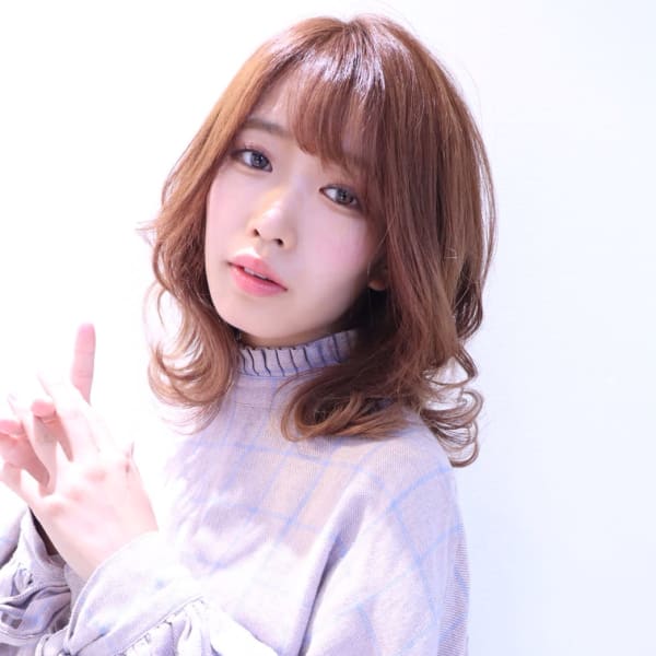 髪質やなりたいカラーに合わせてご提案！キレイに可愛く★オシャレにカラーチェンジ！華やかさUP◎|WORLD BEAUTY VIVALTO宝塚店