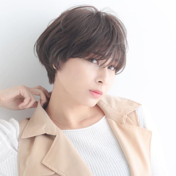 ショートヘアが得意なサロン|Ash 行徳店