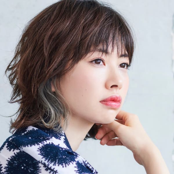 デザインカラーが得意なサロン|Ash 行徳店