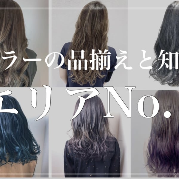 カラーの種類はエリアNO.1！！ヘアドクターが選ぶダメージレスカラー！|Ash 新杉田店