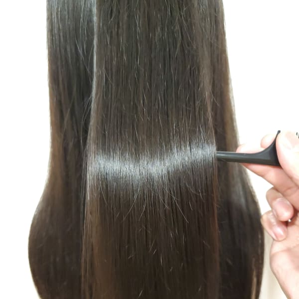 トリートメント付きのメニューがオススメ♪髪に合ったトリートメントをお選びいただけます・・・♪|Oggi hair