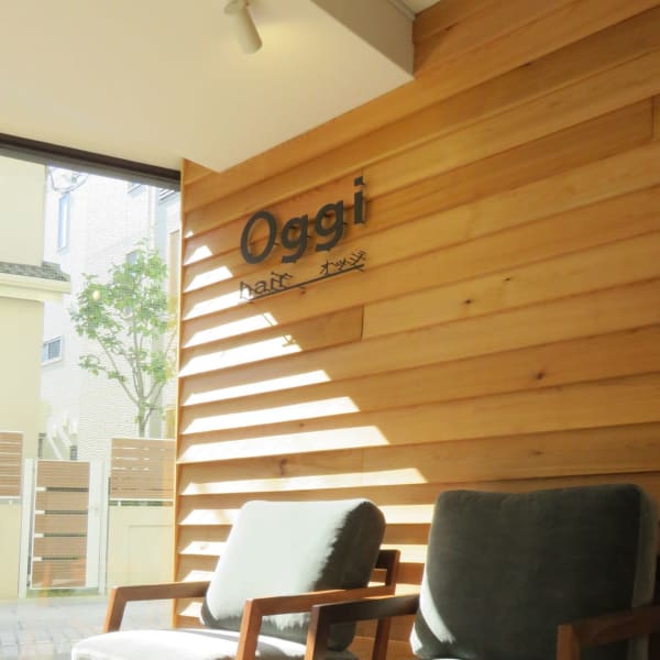 メンズカジュアルが得意なサロン|Oggi hair