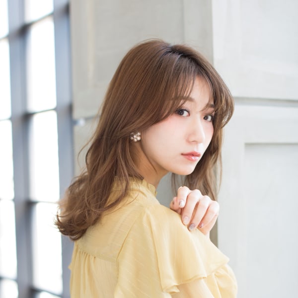 デジパ+カット￥8500/コスメパーマ￥8500大人女子から大好評!!質感パーマは‐Totiaで♪|Totia 梅田