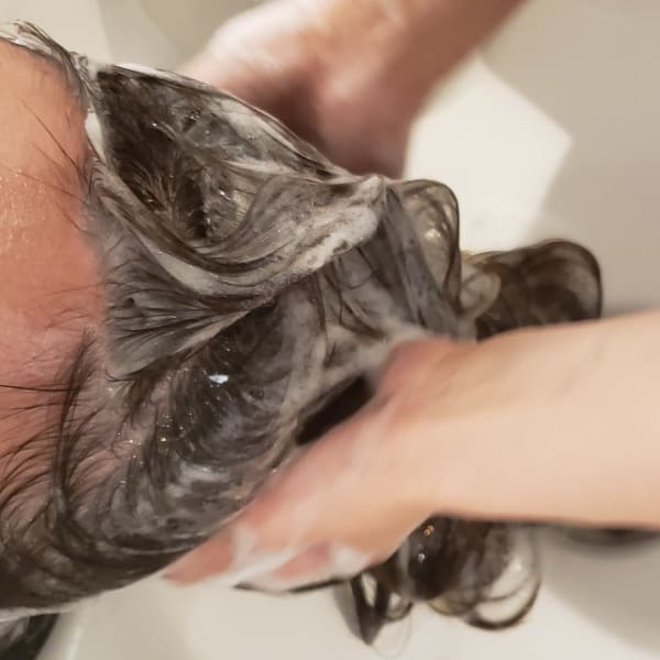 ヘッドスパで癒しのひとときを|Ash 石神井公園店