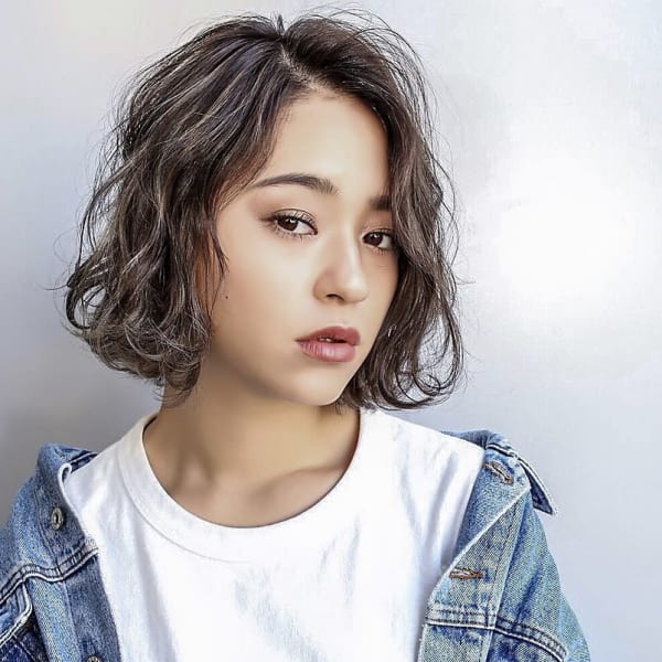 低価格で可愛くなれる♪トレンドカラーなど幅広いカラーをお任せください◎自然に馴染む色味に♪|ミルボンAujua認定サロン fizelle 南堀江店