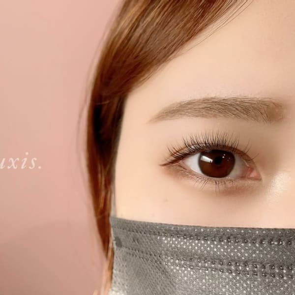 人気メニュー特許取得 30分施術のビューラー式まつ毛カール2590円 Nail Eye Luxis ネイルアンドアイ ラグシス のこだわり特集 ネイル まつげサロンを予約するなら楽天ビューティ