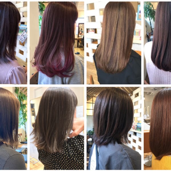 《外国人風》「イヤリングカラー」充実したデザインカラーから”似合わせ技術”であなた色に♪♪|chill out 南塚口本店