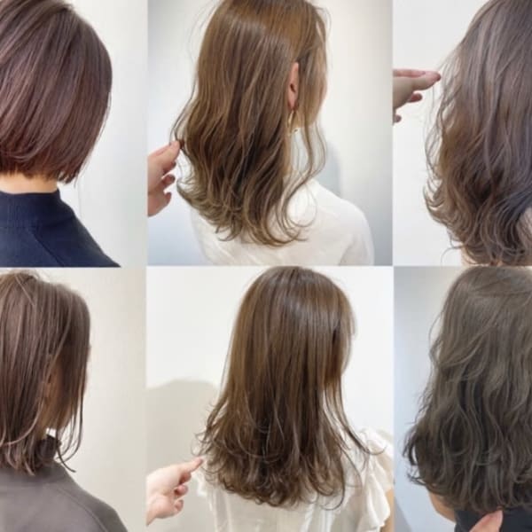 《透明感》「光色イルミナカラー」ベテランスタイリストがあなたに似合うカラーをご提案します♪|トリートヘアデザイン市川店