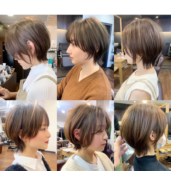 人気ショートヘア♪憧れの今どきショートヘアが必ず叶う*人気サロン♪Lila by afloat♪|Lila by AFLOAT