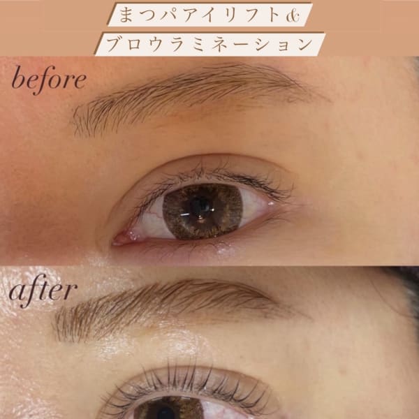 まつ毛パーマ★アイリフト＆下まつげエクステ！ Anie eyelash 表参道(エニー アイラッシュ オモテサンドウ)のこだわり特集
