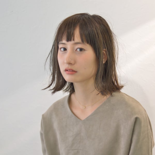 １番人気メニュー【☆髪質改善☆】酸熱トリートメント＋カラー＋カット＋マイクロバブルスパ|papel hair issue