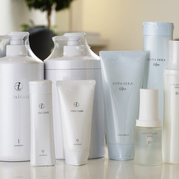 「COTA」導入店☆熱による変化が少ないメドウフォーム油由来の補修成分をベースにあなたの髪を守ります|GIRL