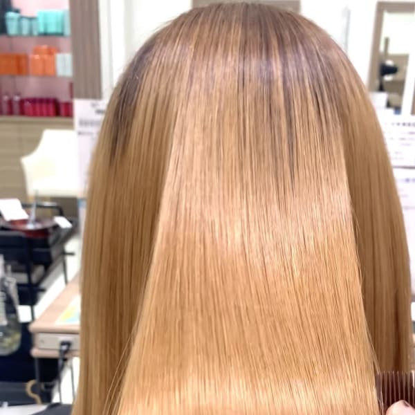 髪質改善縮毛矯正|Ash 立川店