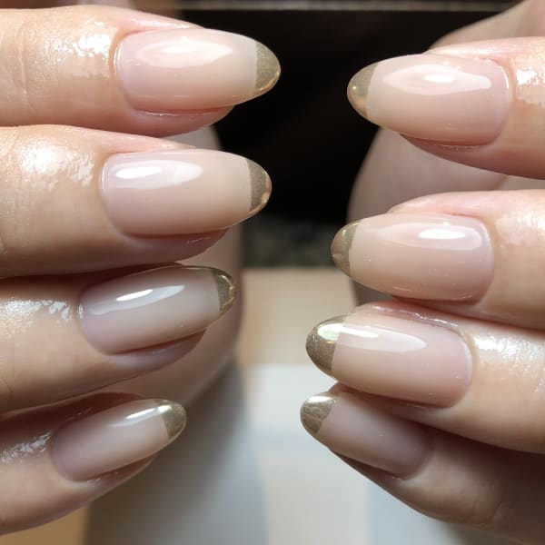 どこから見ても綺麗な指先☆フォルムにこだわりたい方におすすめ|Limi Nail
