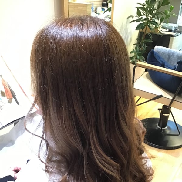 柔らかな質感のデジタルパーマ|Oasis HAIR