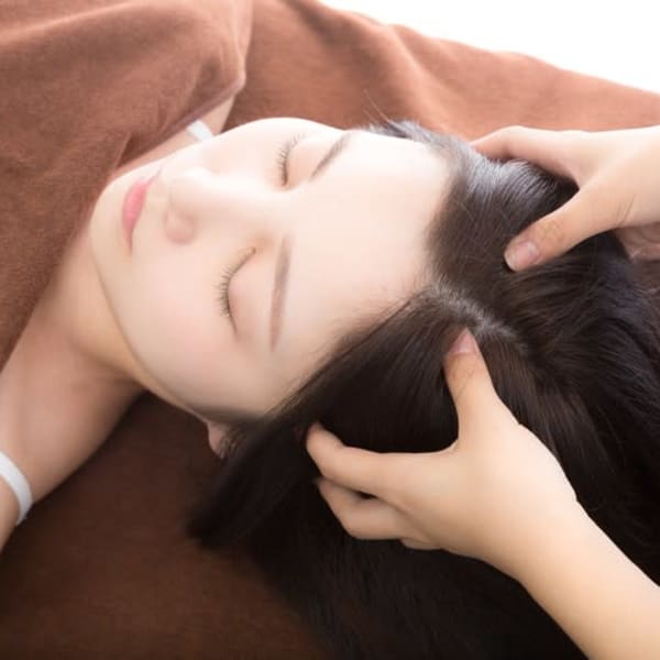 《カウンセリング重視》ドライヘッドスパ☆彡60分以上のコースにはデコルテケアもいたします♪♪|ナチュラル整体&ドライヘッドスパ TAN-SAN