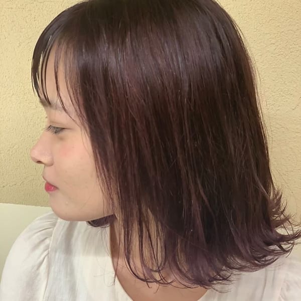 美容室≪デザインカット+透明感アドミオカラー￥6980≫透明感カラーでイメージチェンジ！|porto produced by teatro hair salon