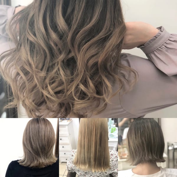 悩んでいる方必見♪明るい白髪染めができます☆|graspedia