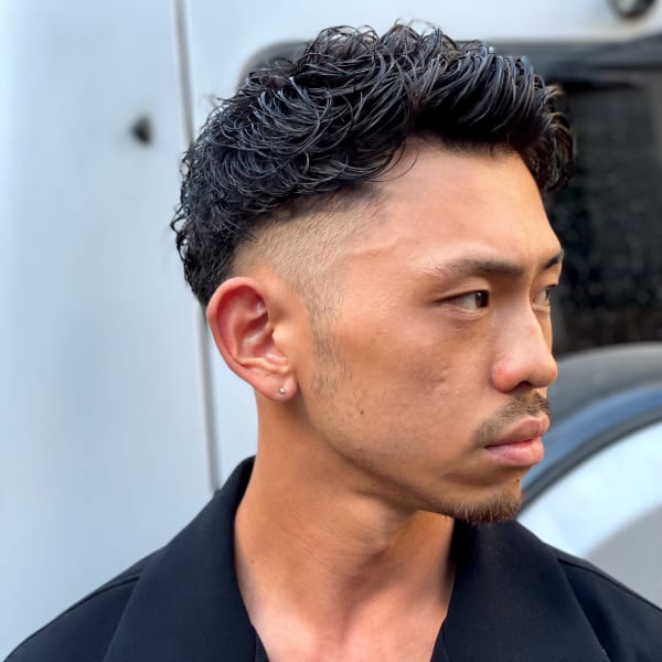 ガズルは爽やかスタイルだけじゃないんです！フェードカットもお任せ下さい！|GUZZLE 原宿店